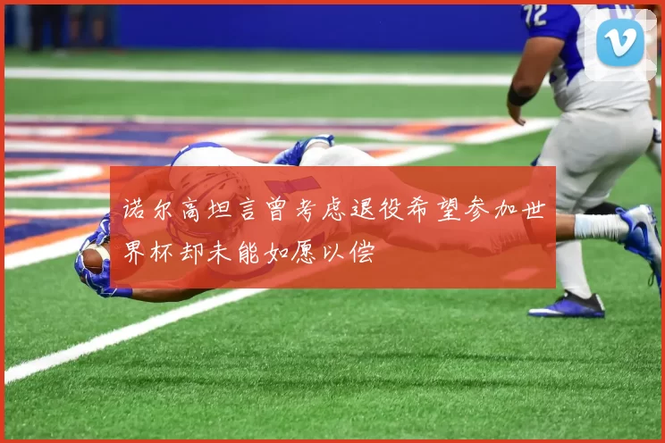 诺尔高坦言曾考虑退役希望参加世界杯却未能如愿以偿